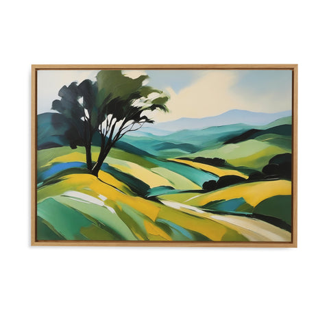1371 (A+D) Painterly Landscape A