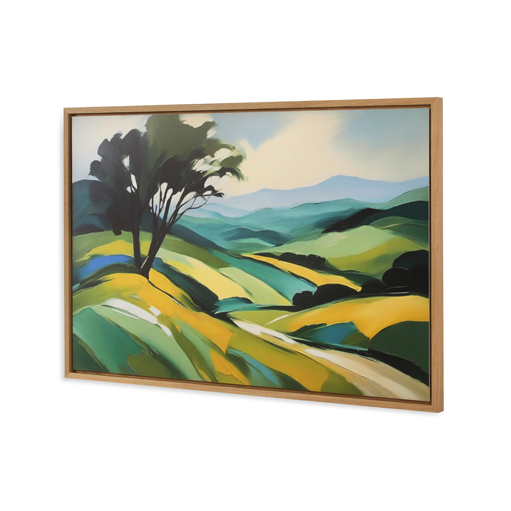 1371 (A+D) Painterly Landscape A