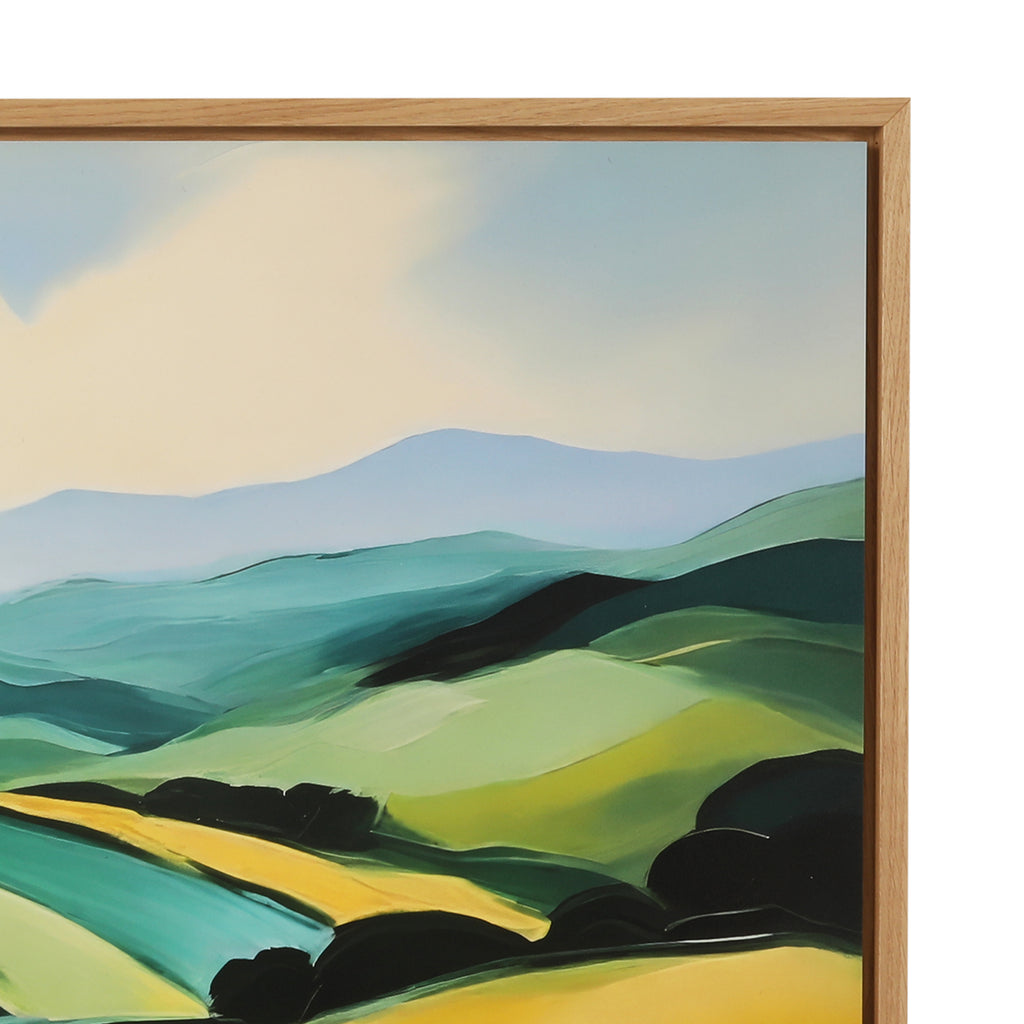 1371 (A+D) Painterly Landscape A