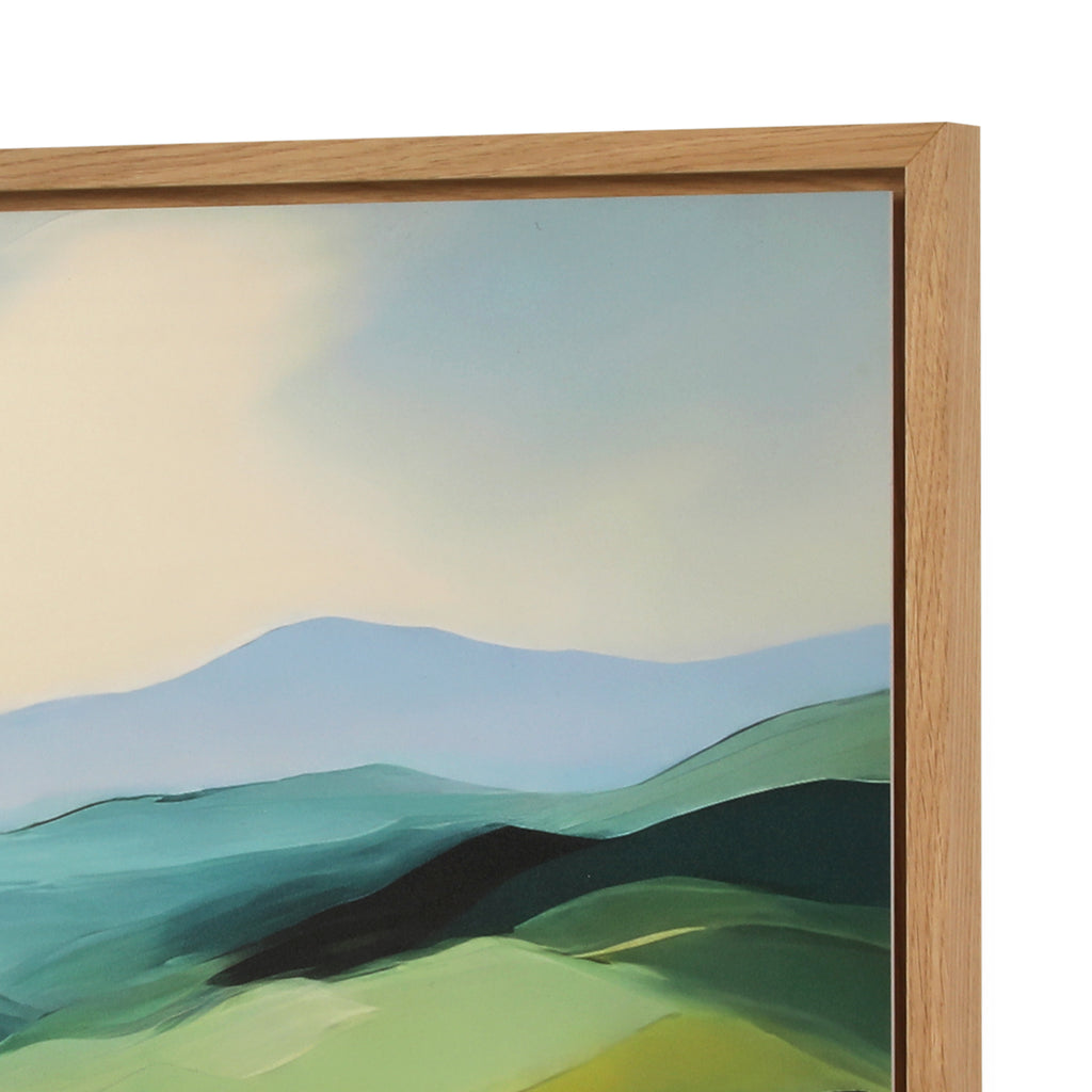 1371 (A+D) Painterly Landscape A