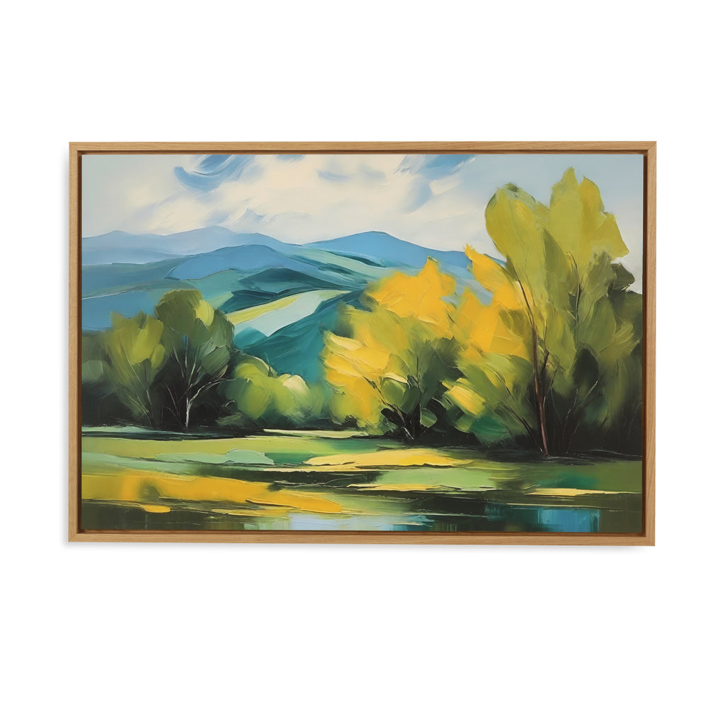 1372 (A+D) Painterly Landscape B
