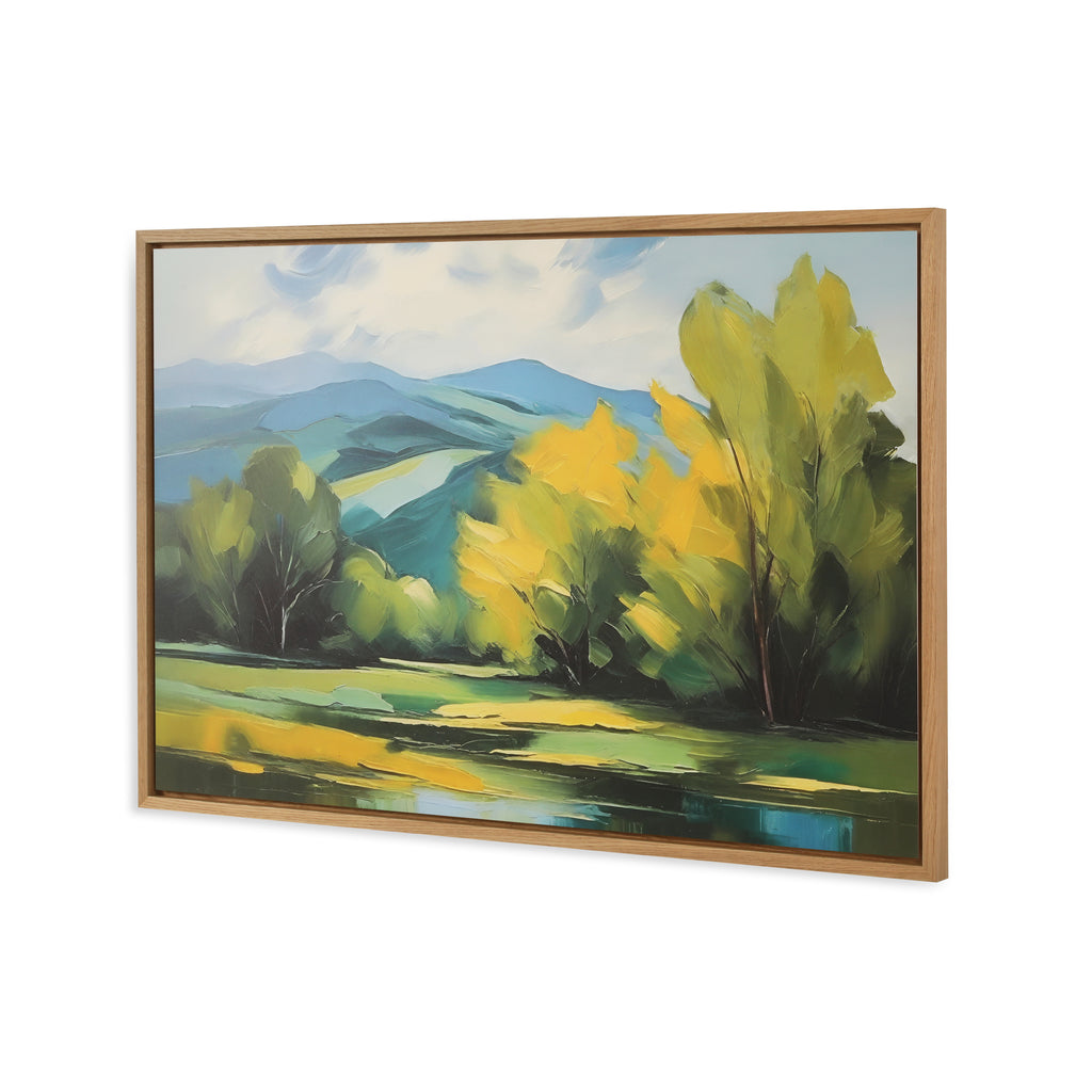 1372 (A+D) Painterly Landscape B