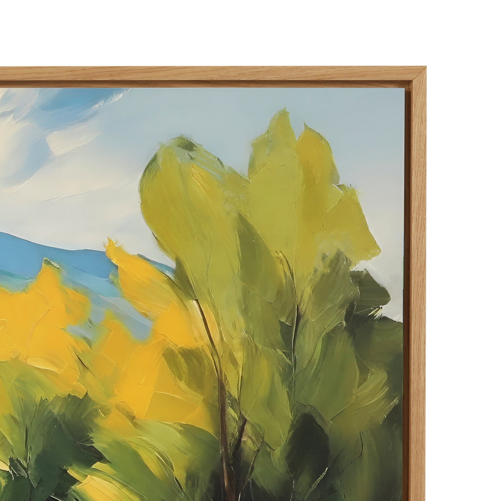 1372 (A+D) Painterly Landscape B