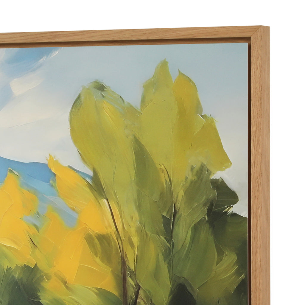 1372 (A+D) Painterly Landscape B