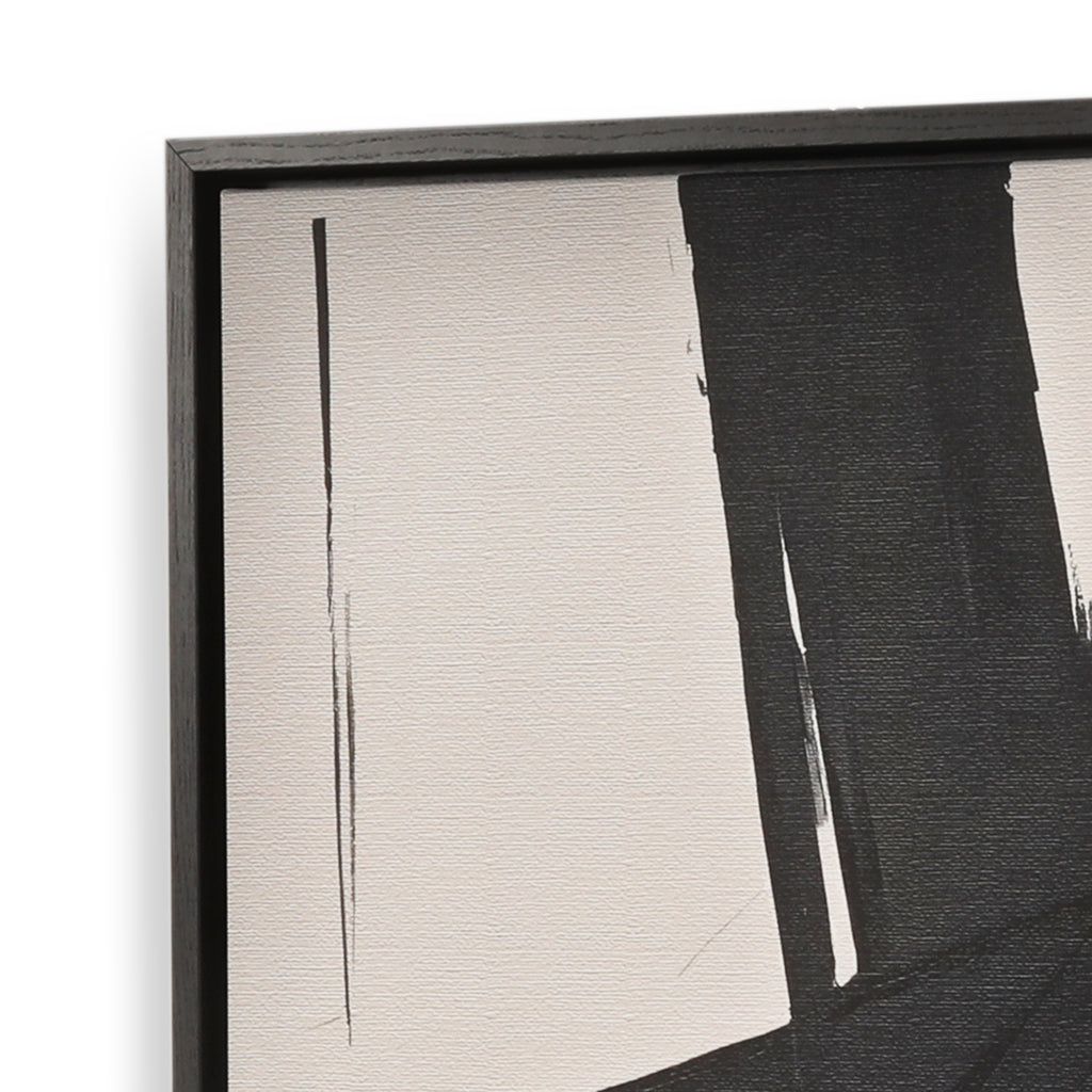 1373 (A+D) B/W Abstract Action A
