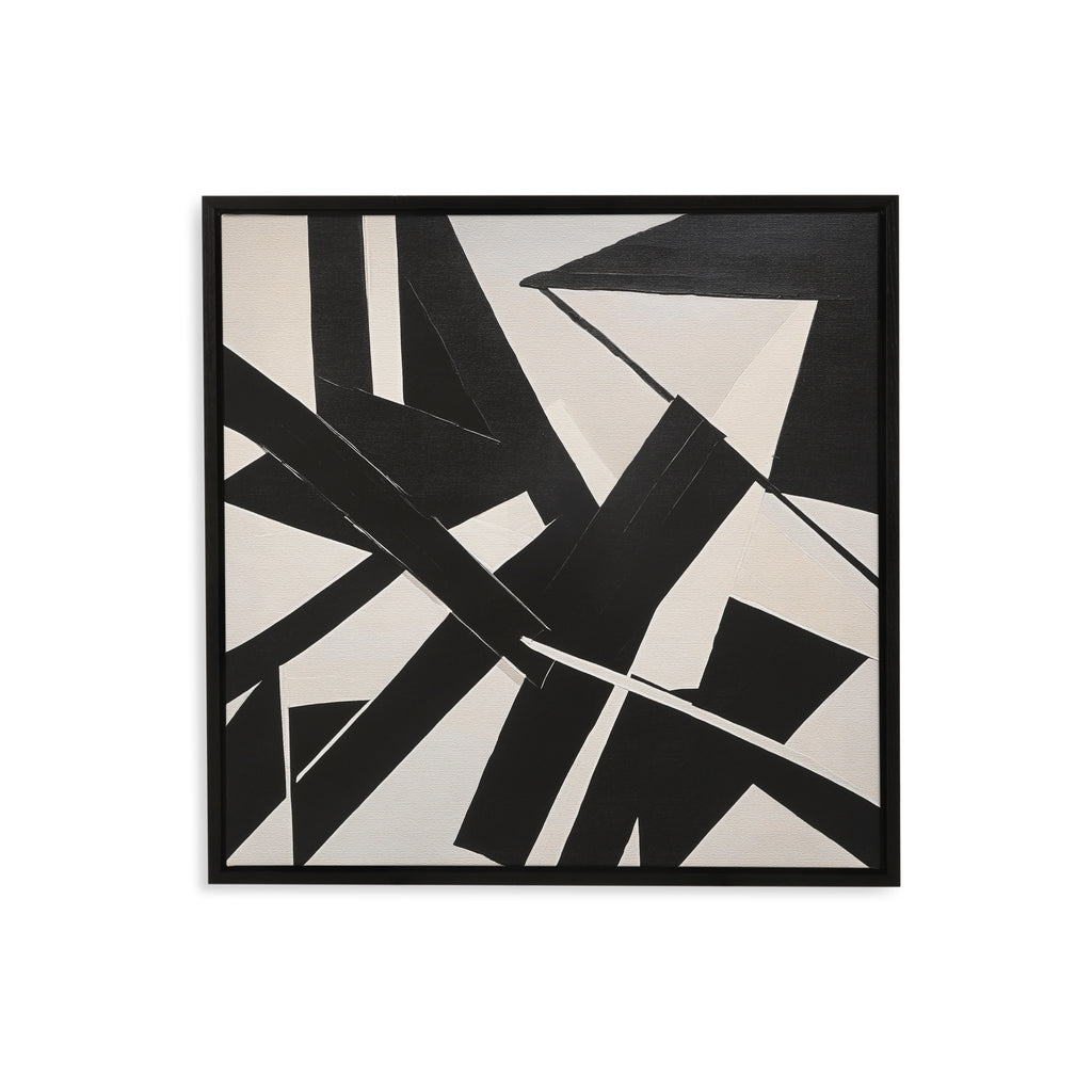 1374 (A+D) B/W Abstract Action B