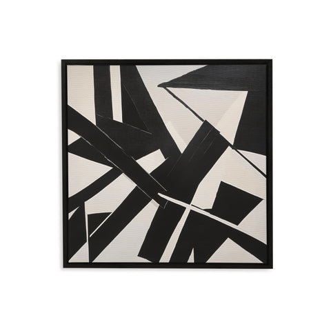1374 (A+D) B/W Abstract Action B