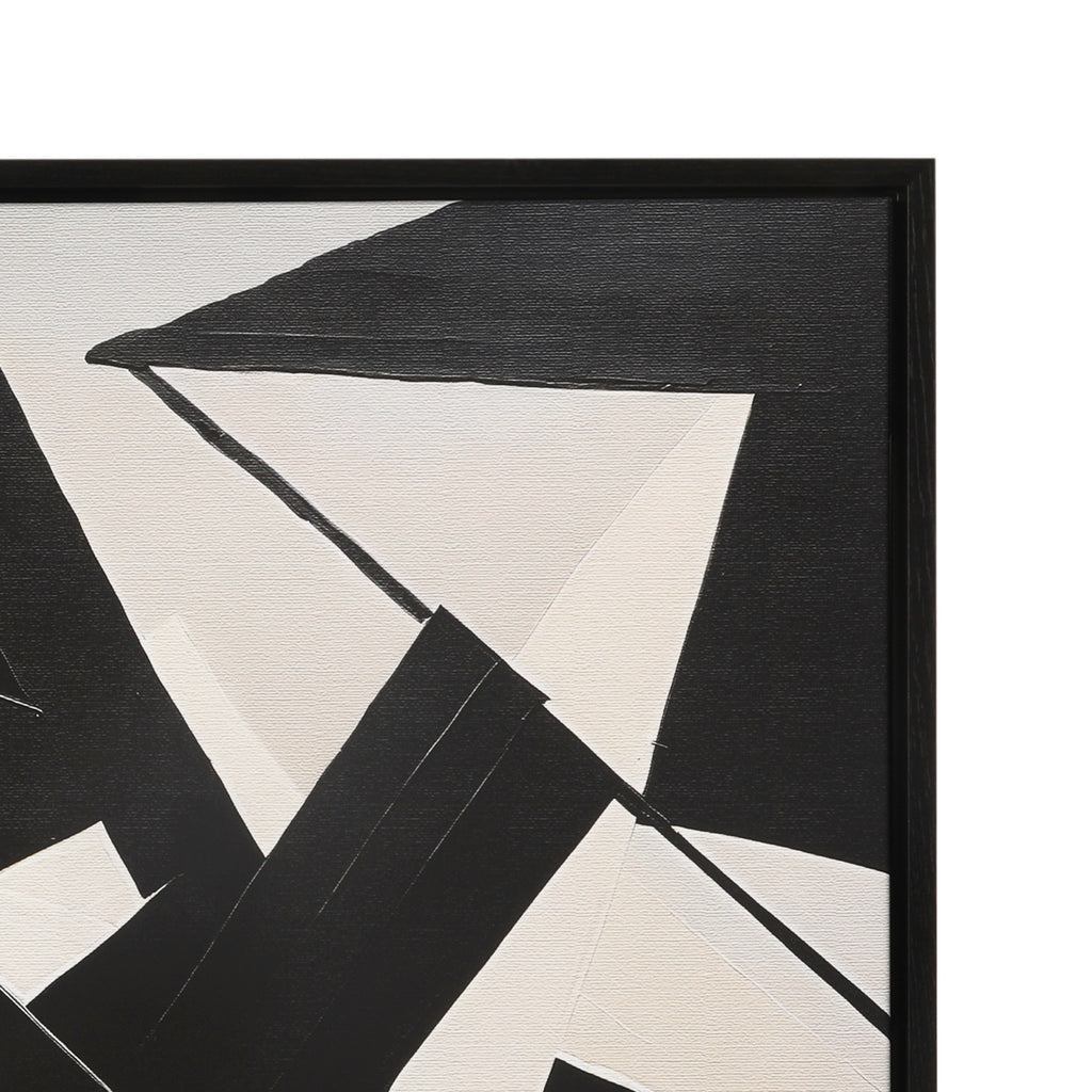 1374 (A+D) B/W Abstract Action B