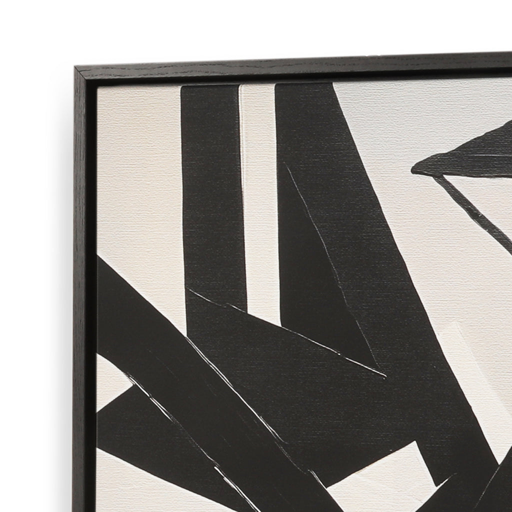 1374 (A+D) B/W Abstract Action B