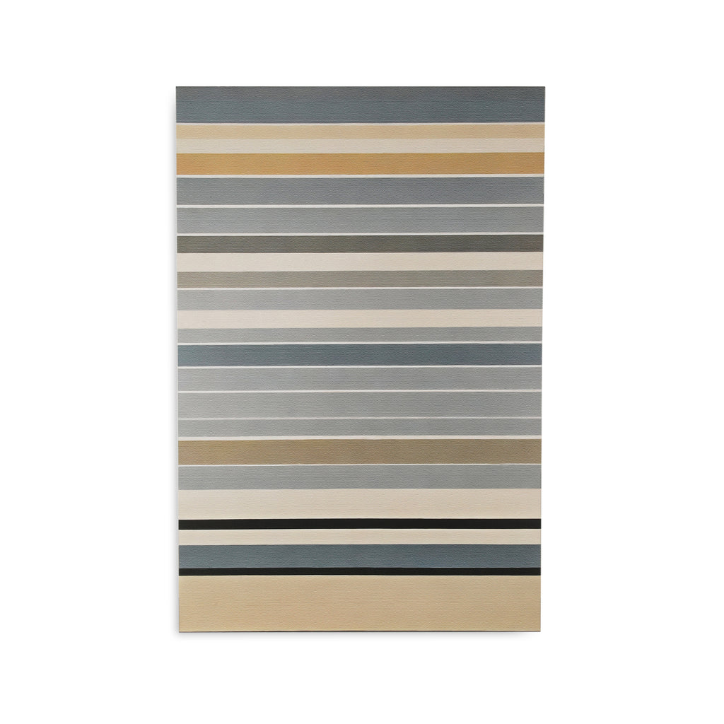 1375 (A+D) Blue Gray Stripes