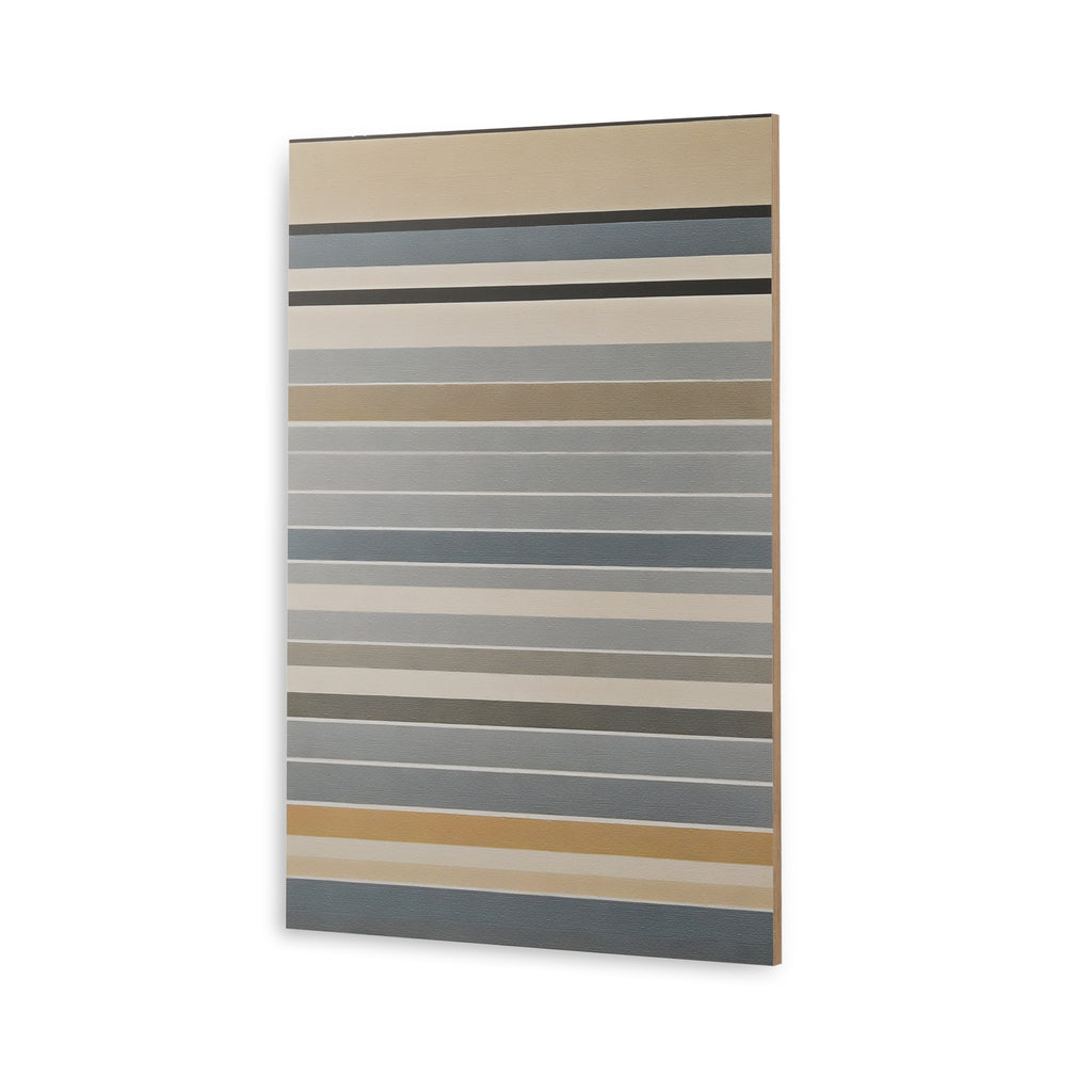 1375 (A+D) Blue Gray Stripes