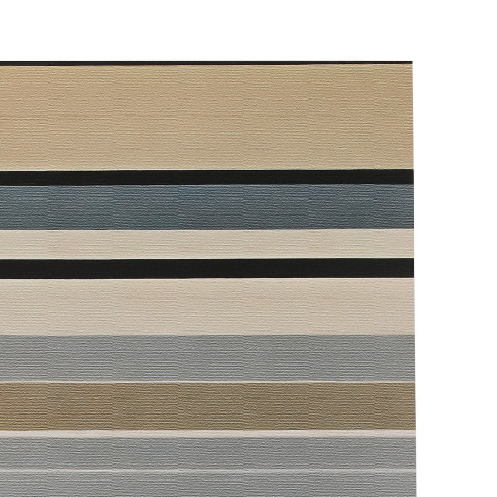 1375 (A+D) Blue Gray Stripes