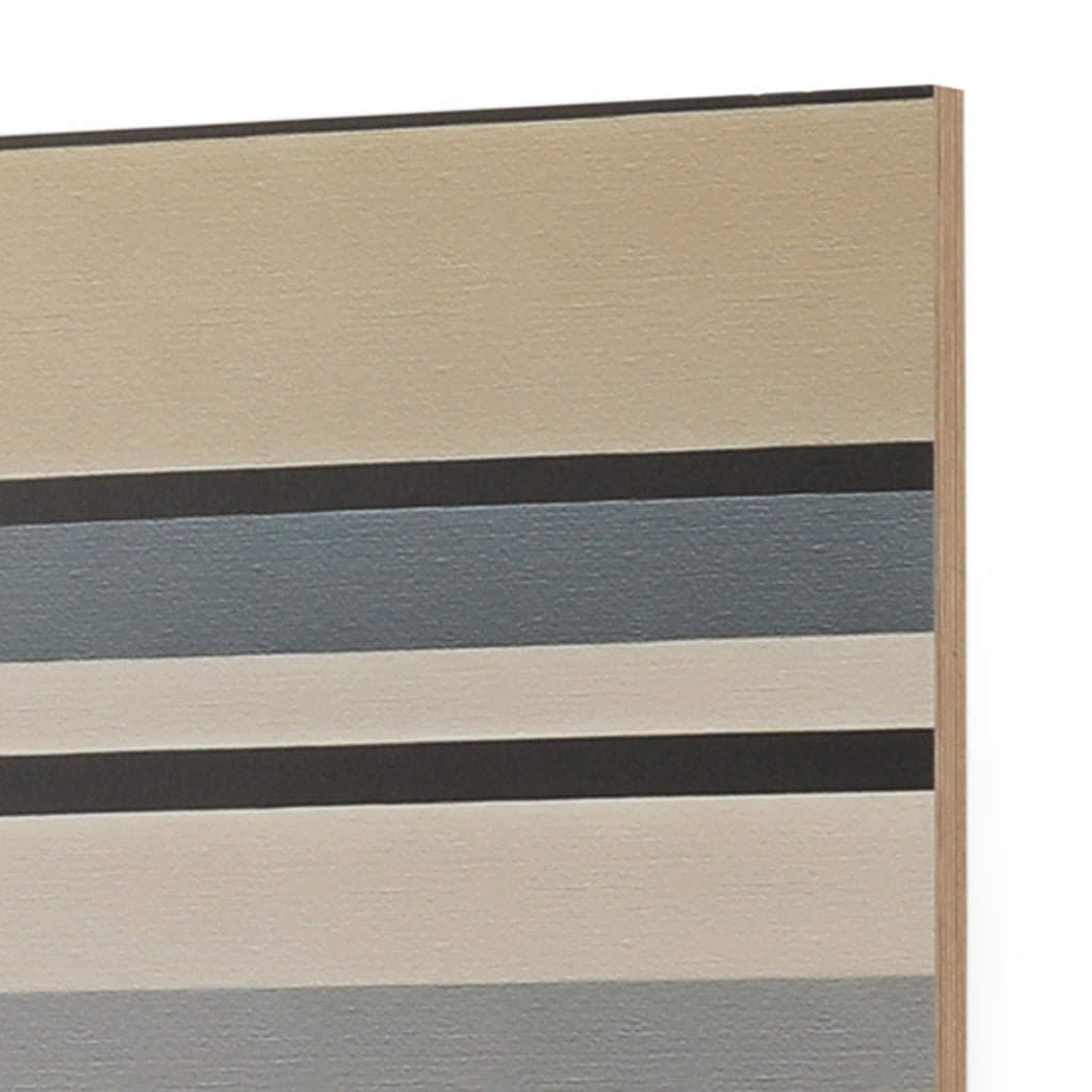 1375 (A+D) Blue Gray Stripes