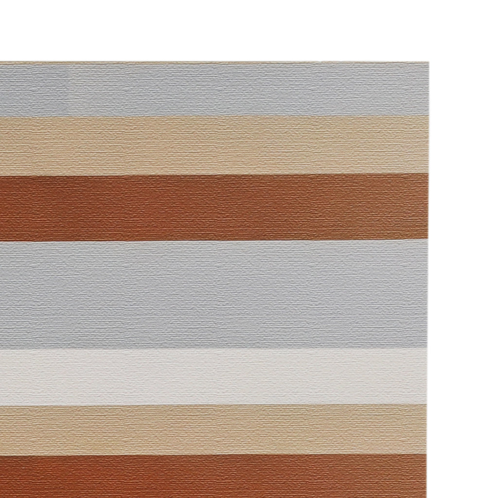 1376 (A+D) Brown Gray Stripes