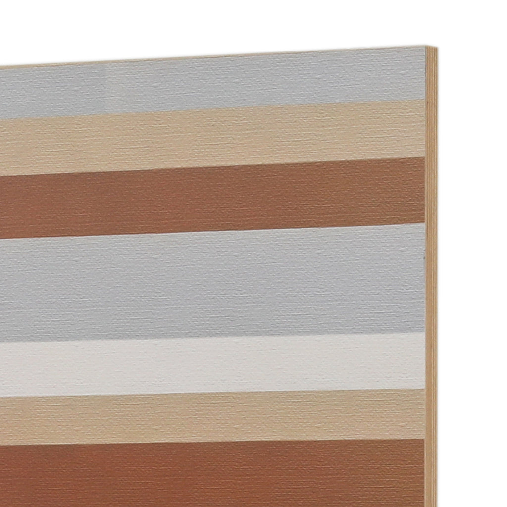 1376 (A+D) Brown Gray Stripes