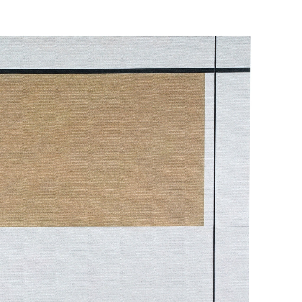 1377 (A+D) Gray + Tan Geometric A