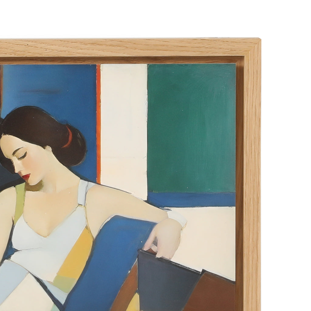 1379 (A+D) Cubist Woman Gloria