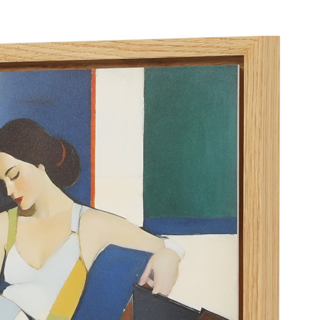 1379 (A+D) Cubist Woman Gloria
