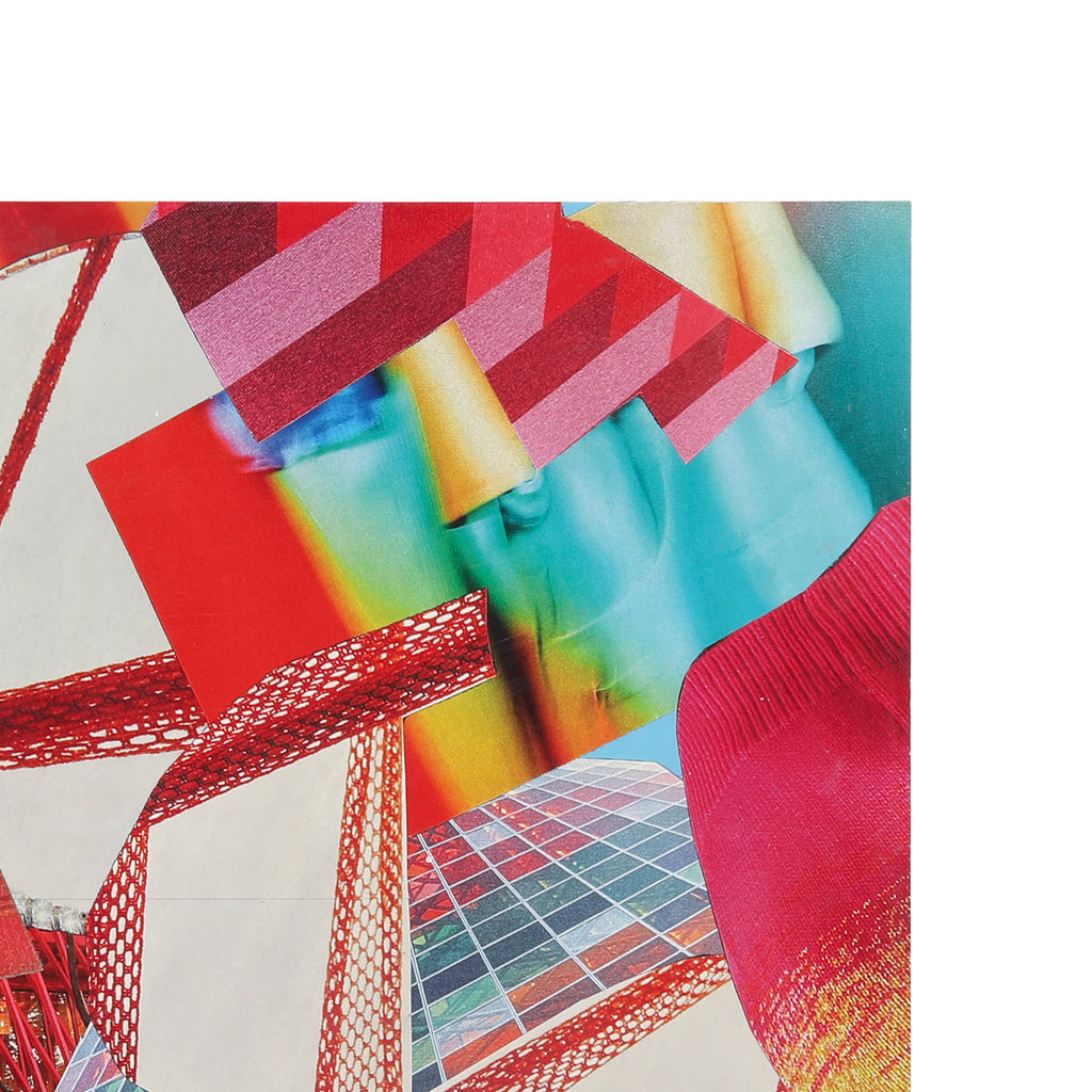 1388 (A+D) Red Blue Collage
