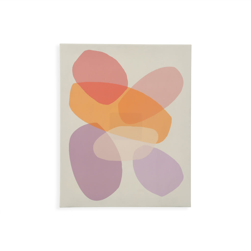 1391 (A+D) Pastel River Rocks C