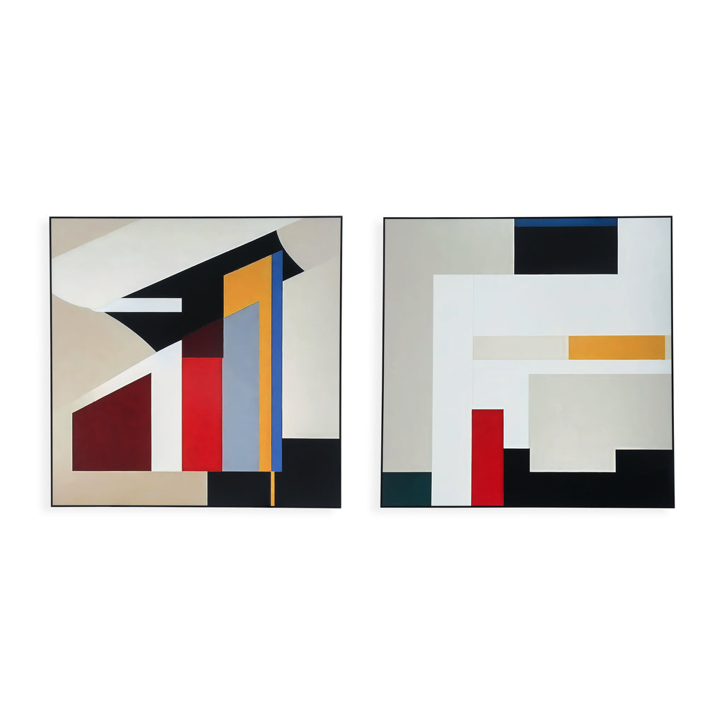 1396 (A+D) De Stijl Shapes B
