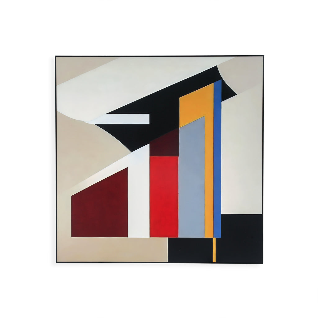 1395 (A+D) De Stijl Shapes A