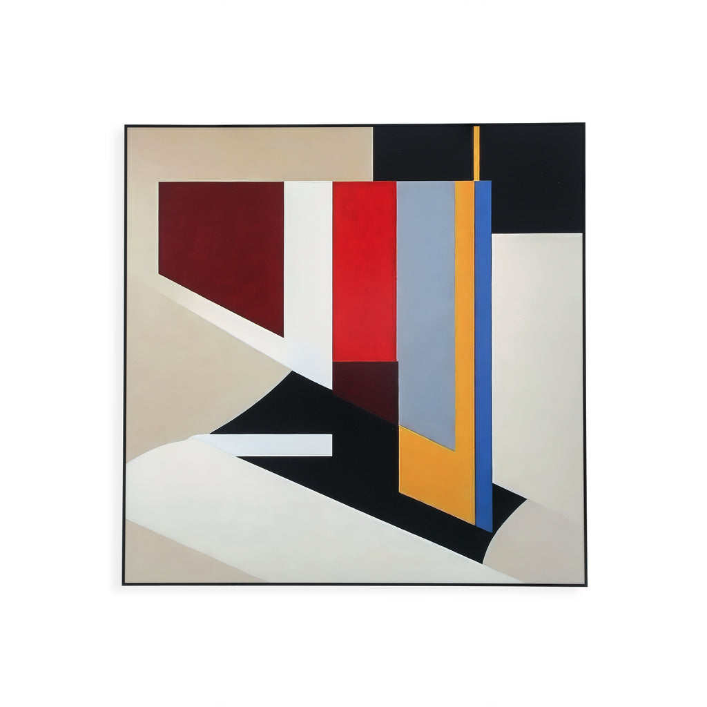 1395 (A+D) De Stijl Shapes A