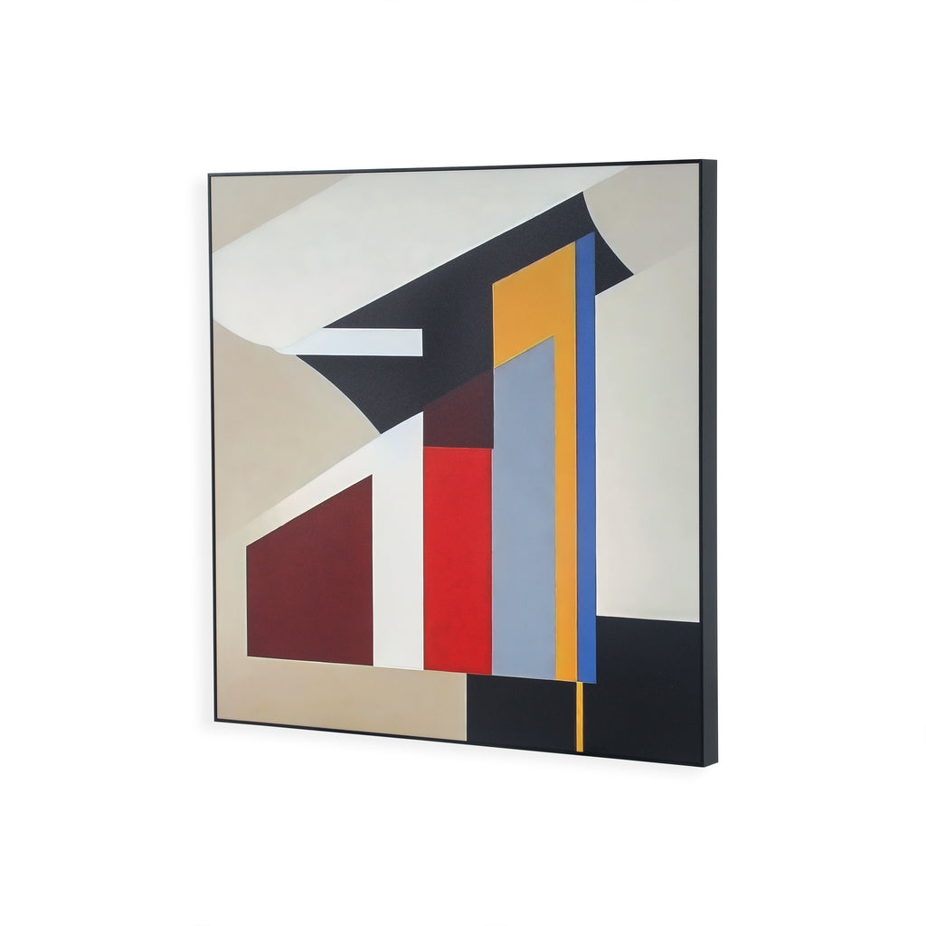 1395 (A+D) De Stijl Shapes A