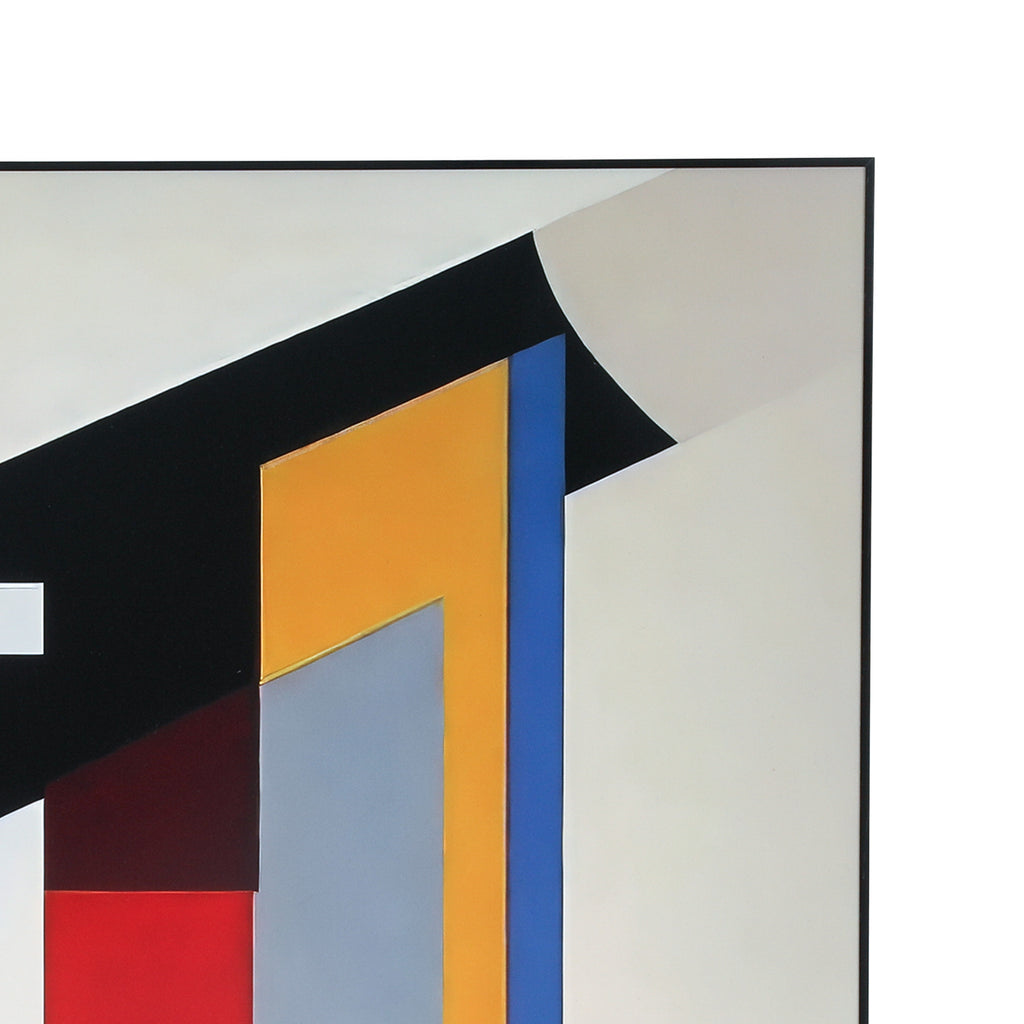 1395 (A+D) De Stijl Shapes A