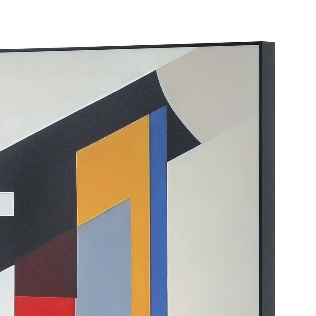 1395 (A+D) De Stijl Shapes A