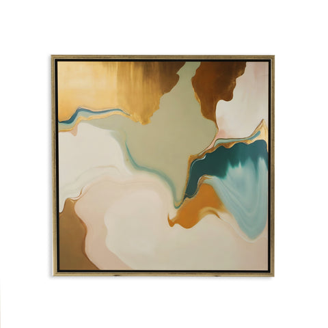 1404 (A+D) Gold Metallic Teal Liquid B