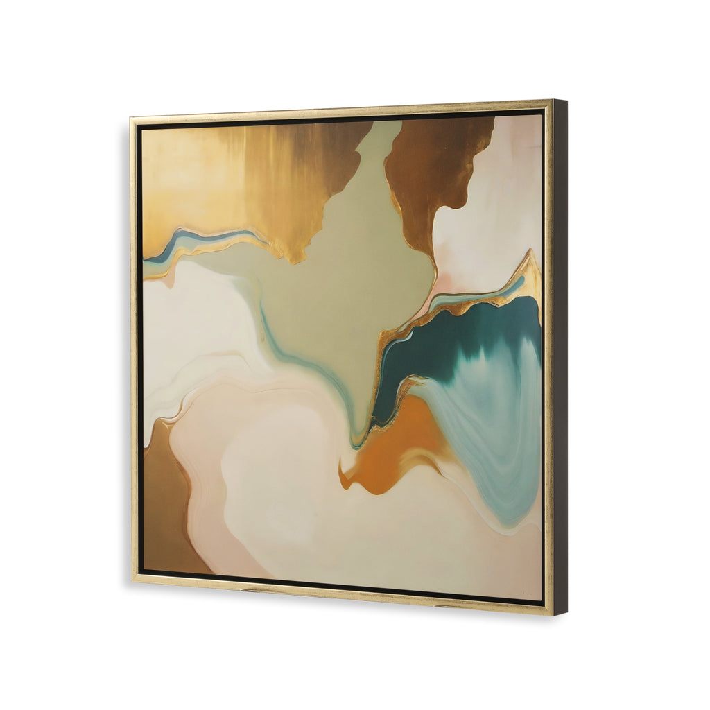 1404 (A+D) Gold Metallic Teal Liquid B