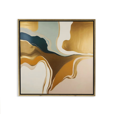 1405 (A+D) Gold Metallic Teal Liquid C