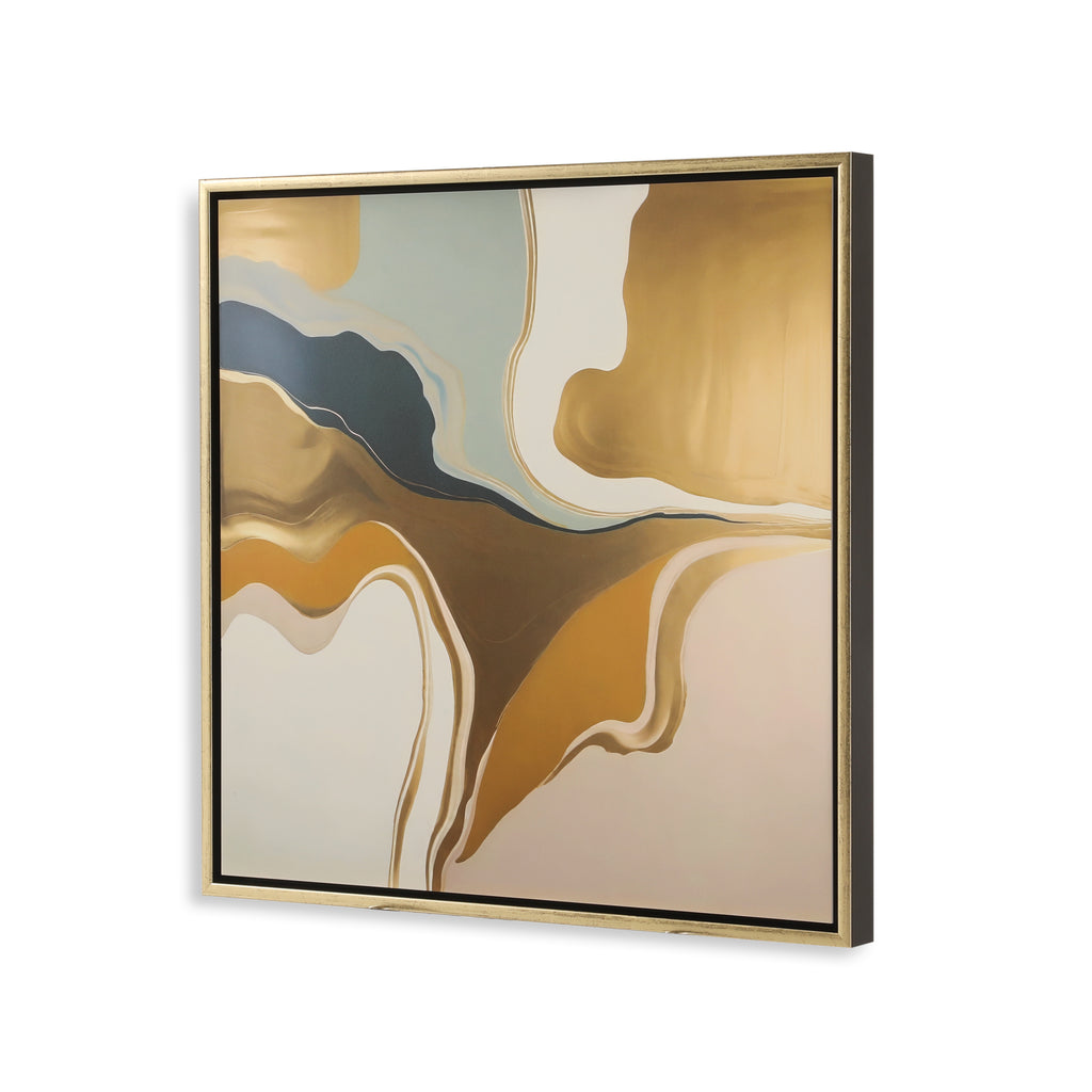 1405 (A+D) Gold Metallic Teal Liquid C