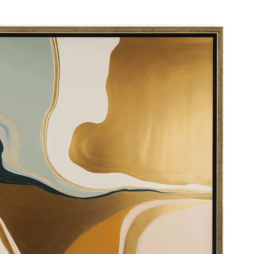 1405 (A+D) Gold Metallic Teal Liquid C