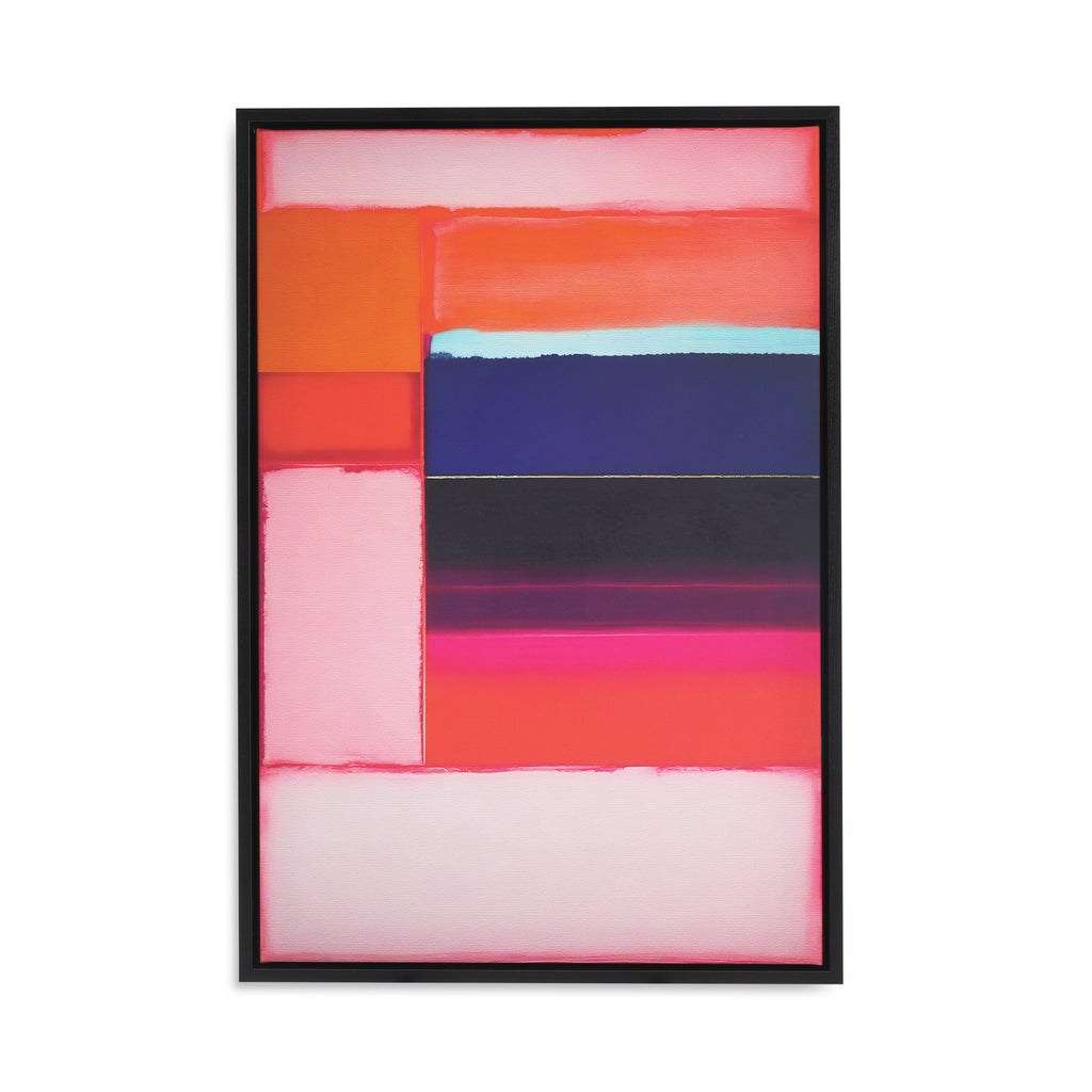 1407 (A+D) Pink Orange Blue Ethereal