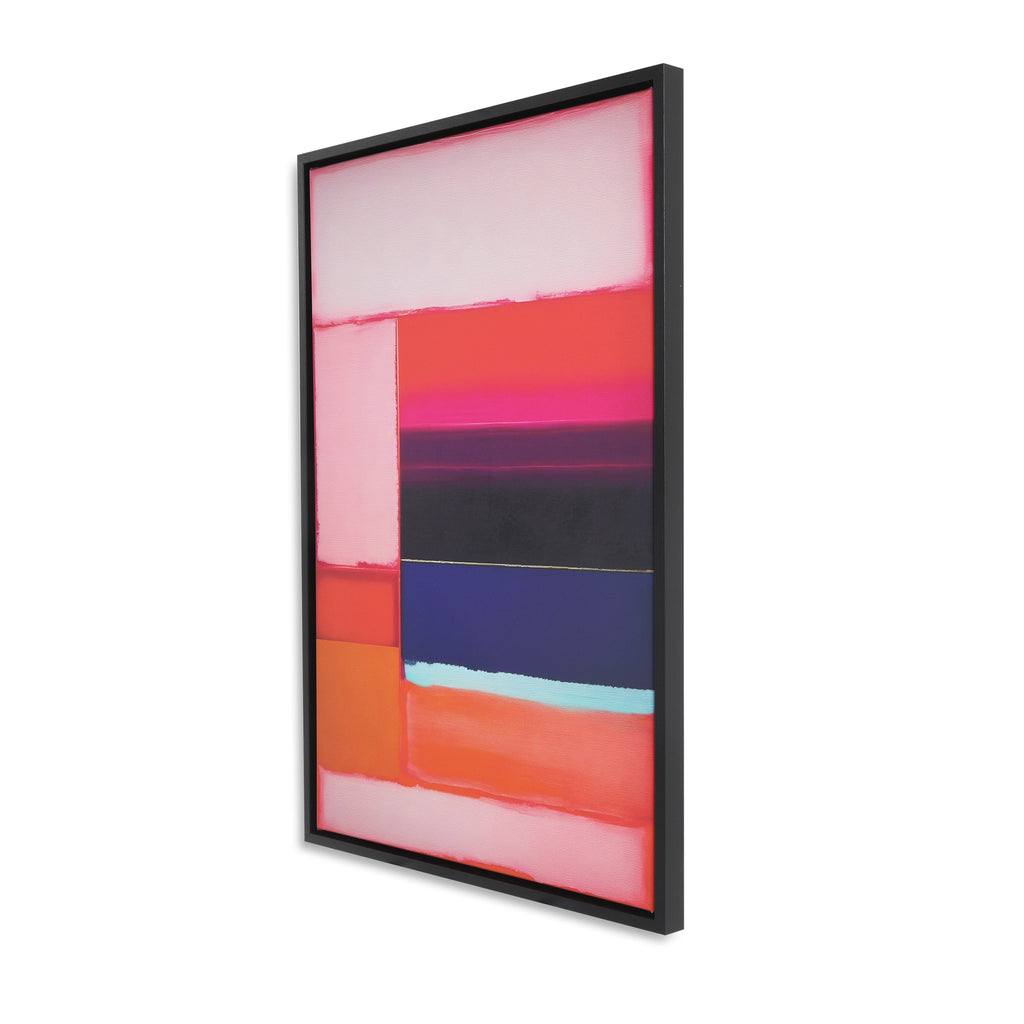 1407 (A+D) Pink Orange Blue Ethereal
