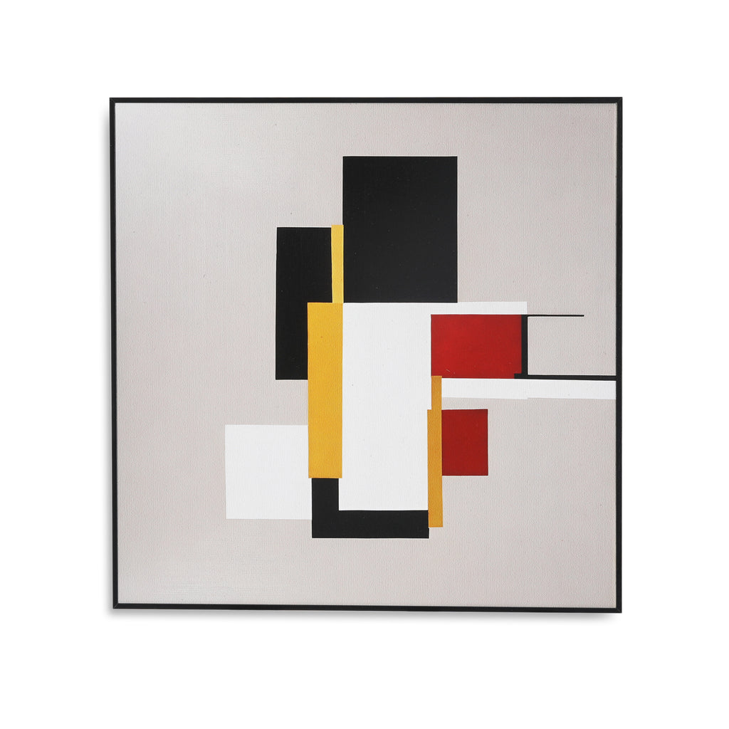 1408 (A+D) Russian Avant-Garde Red