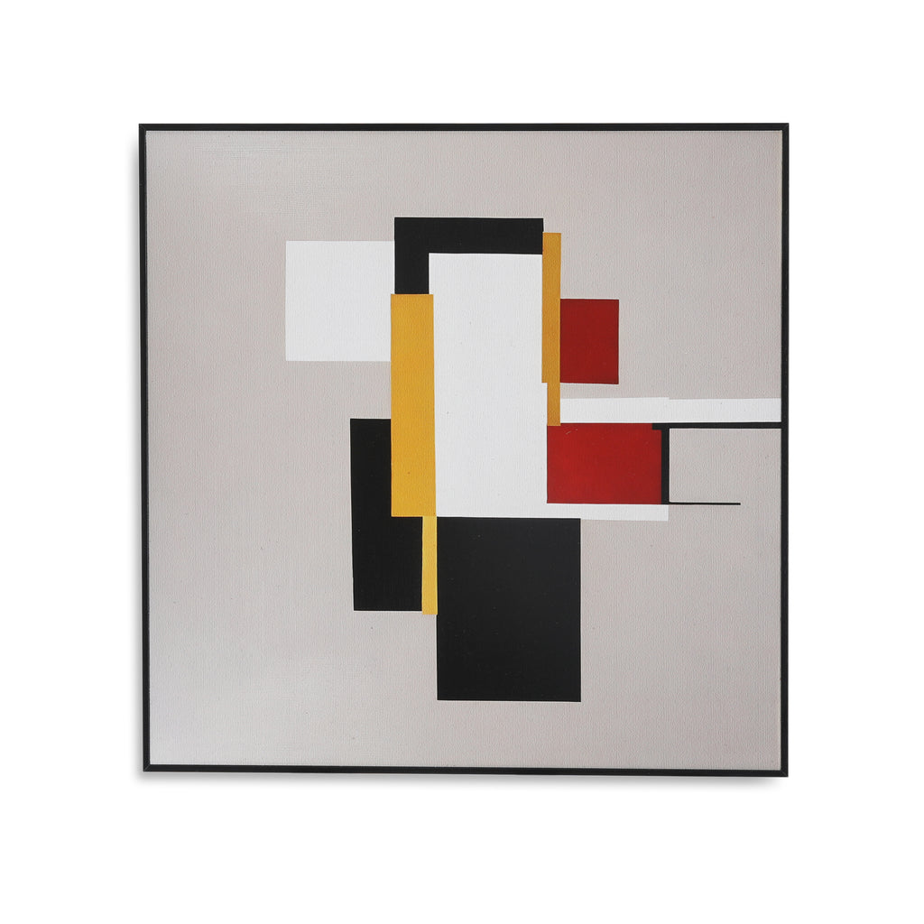 1408 (A+D) Russian Avant-Garde Red