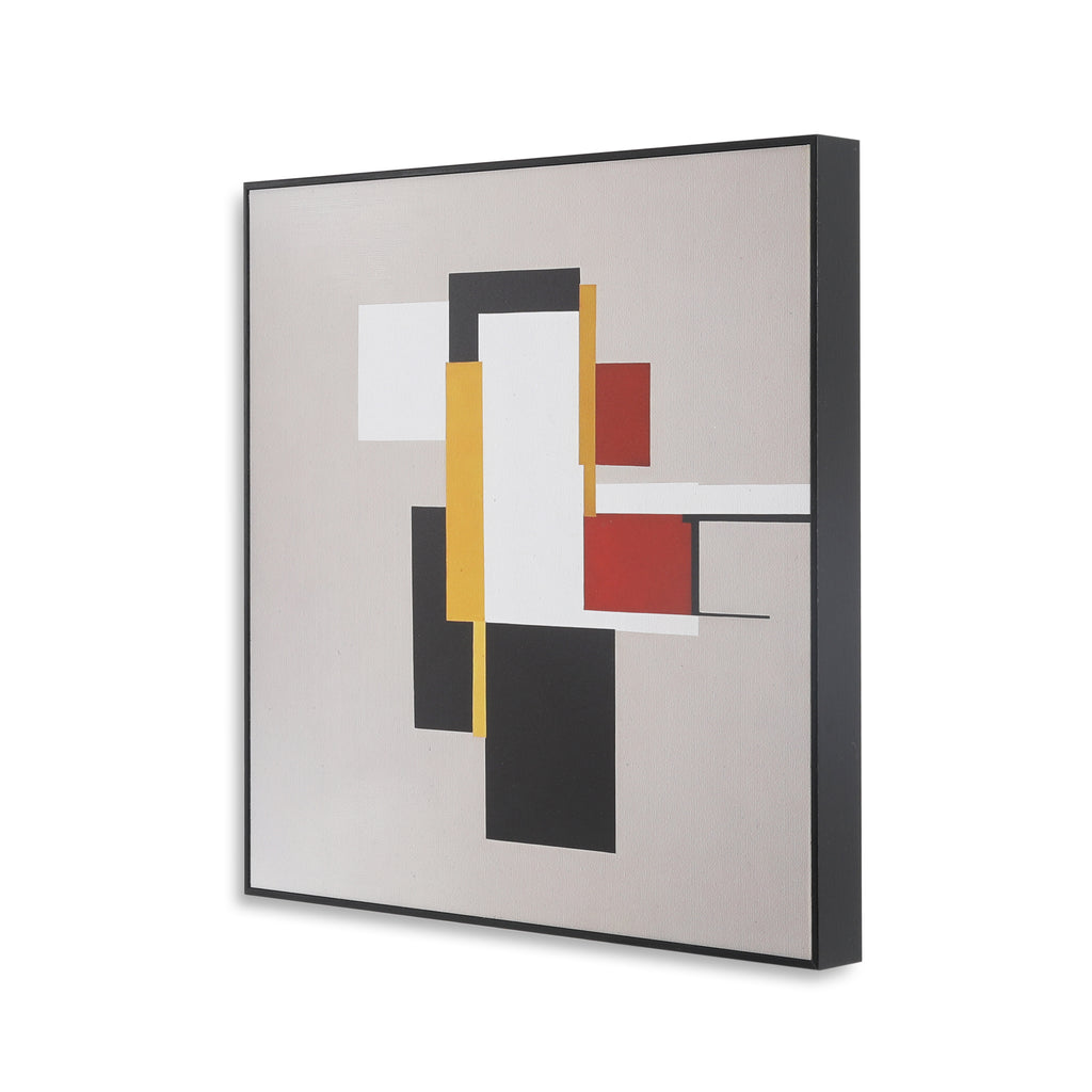1408 (A+D) Russian Avant-Garde Red