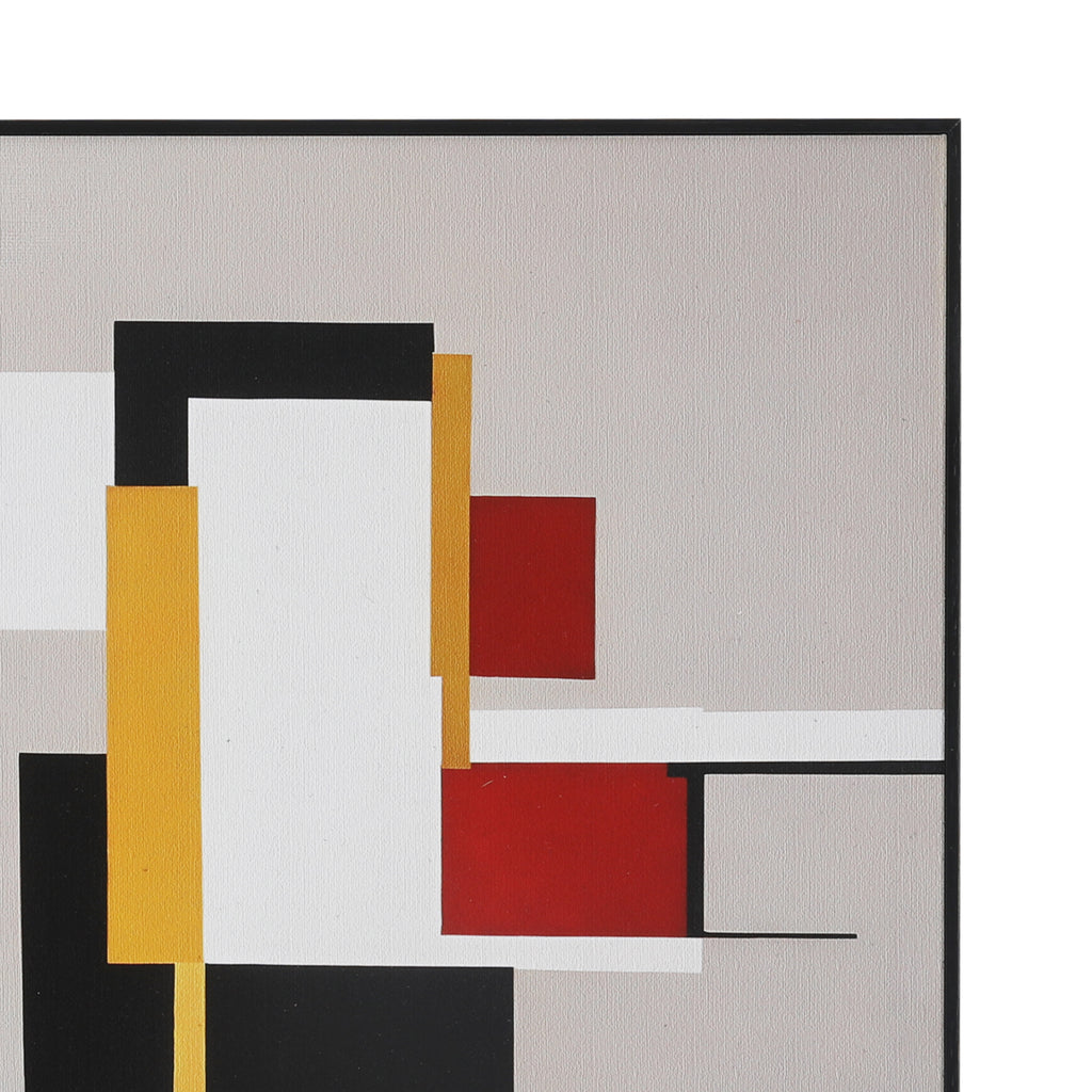 1408 (A+D) Russian Avant-Garde Red