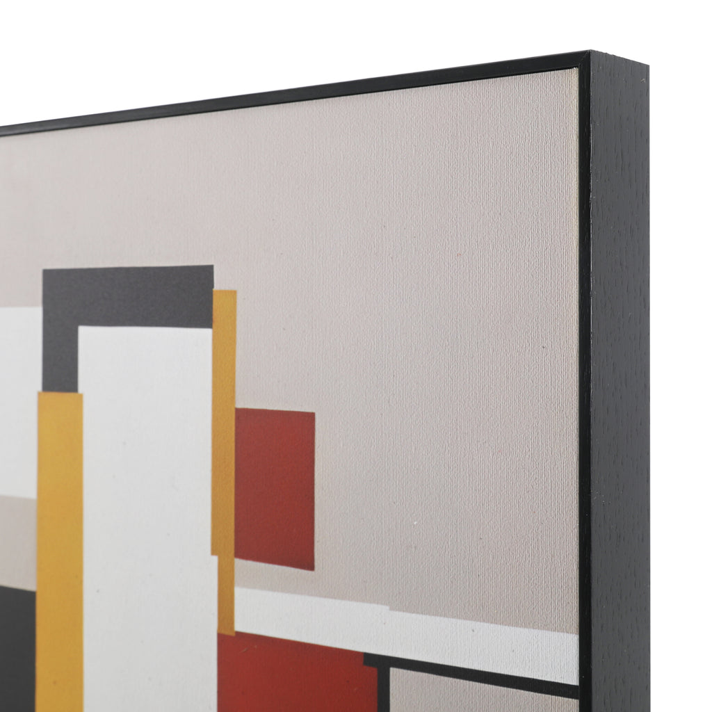 1408 (A+D) Russian Avant-Garde Red