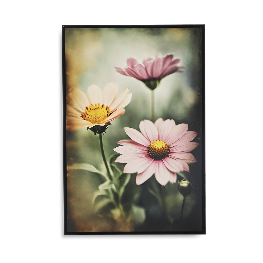 1410 (A+D) Luminous Flowers Pink