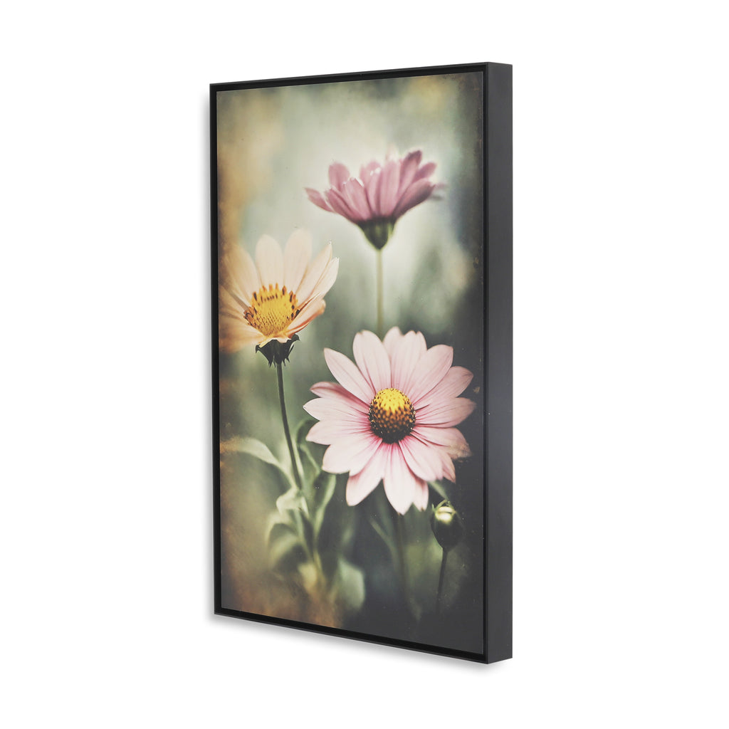 1410 (A+D) Luminous Flowers Pink
