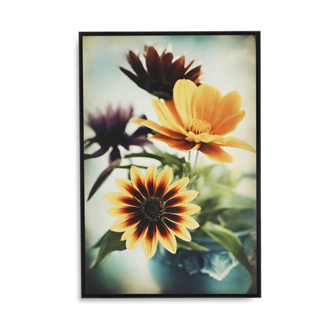 1411 (A+D) Luminous Flowers Yellow