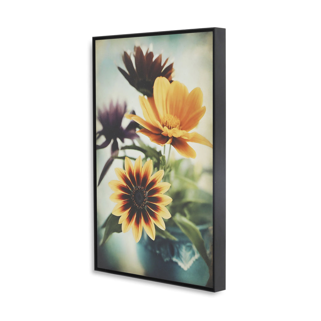 1411 (A+D) Luminous Flowers Yellow