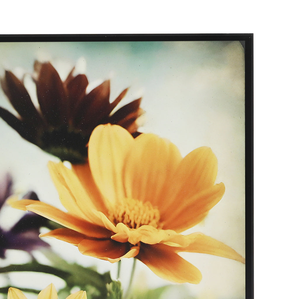 1411 (A+D) Luminous Flowers Yellow