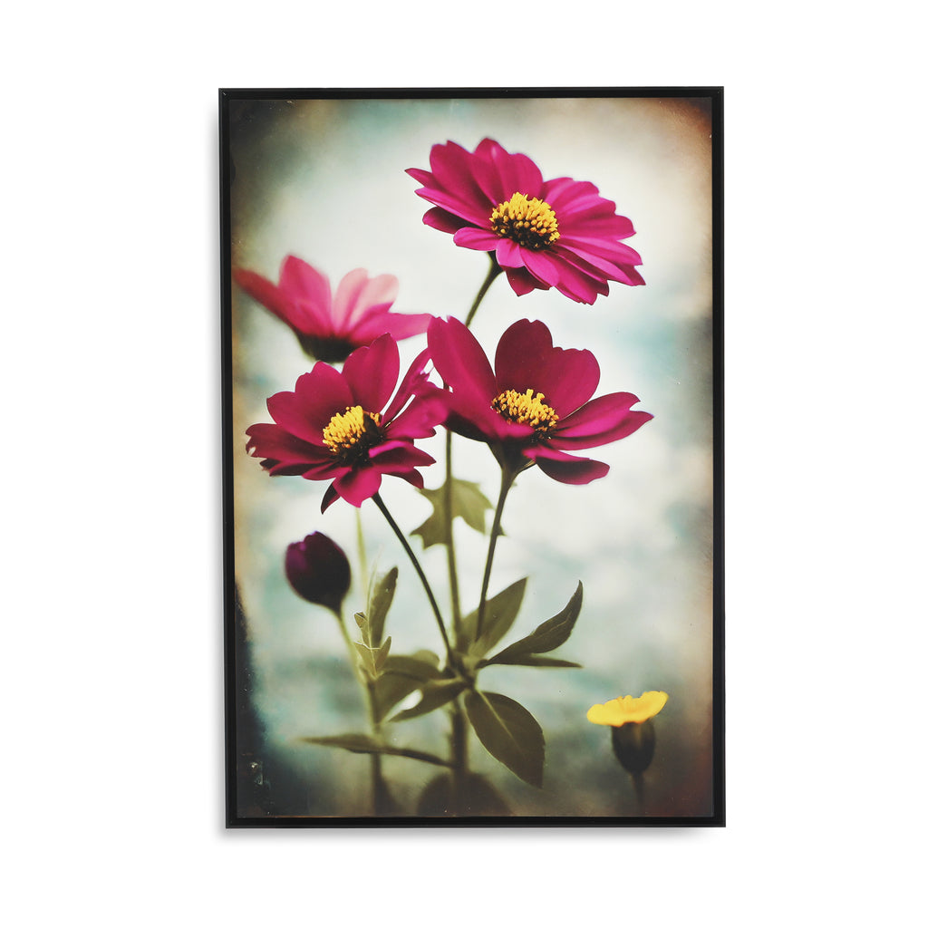 1412 (A+D) Luminous Flowers Purple