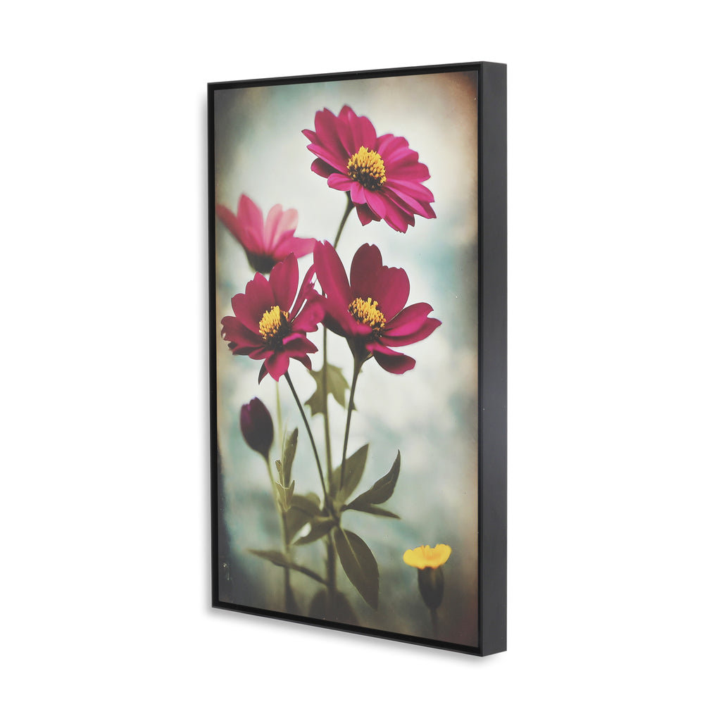 1412 (A+D) Luminous Flowers Purple