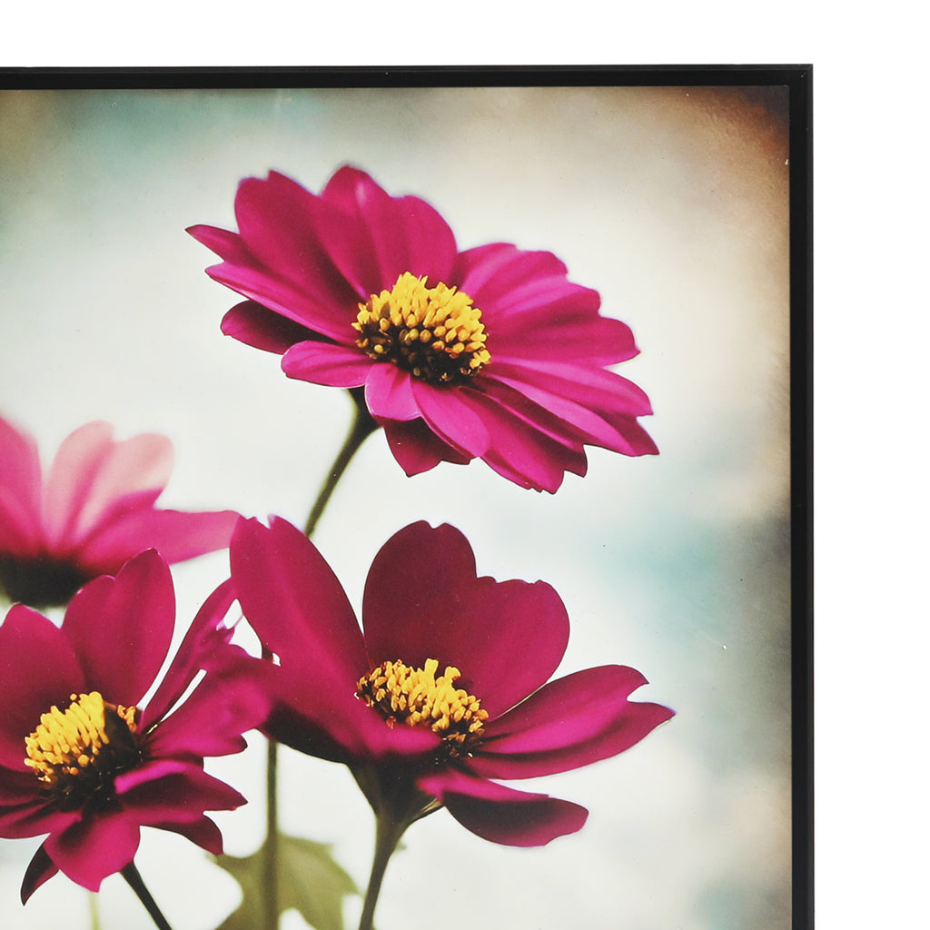 1412 (A+D) Luminous Flowers Purple